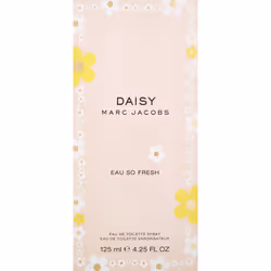 Marc Jacobs Daisy Eau So Fresh Femme Woman Eau De Toilette  125ml Spray