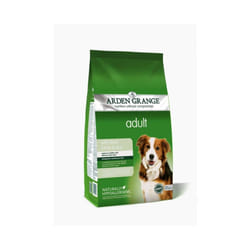 Arden Grange Adult Dry Dog Food with Fresh Lamb and Rice, 12 kg