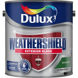 Dulux Weathershield Exterior Gloss 2.5L Buckingham