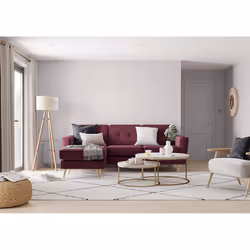 Dulux 500006 Matt Emulsion Paint For Walls And Ceilings - Perfectly Taupe 2.5L