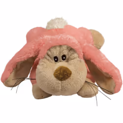 KONG - Cozie Pastels - Indoor Cuddle Squeaky Plush Dog Toy (Assorted Characters) - For Medium Dogs