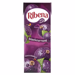 Ribena Blackcurrant Cartons Fruit Juice, 24 pk