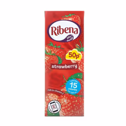 Ribena Strawberry Cartons 250ml x 24