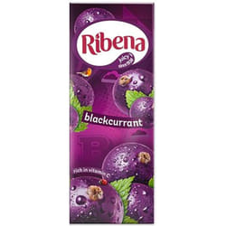 Blackcurrant Vitamin C Juice Box Kids Children Fruit Drink 250ml (Pack of 24)