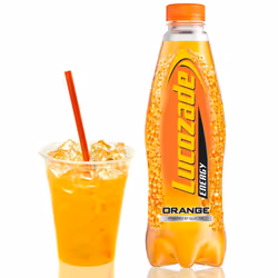 12x900ml Lucozade Orange Energy Drink