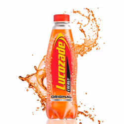 12 Pack of 900ml Lucozade Original Energy Drink Powered By Glucose