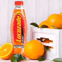 12 Pack of 900ml Lucozade Original Energy Drink Powered By Glucose