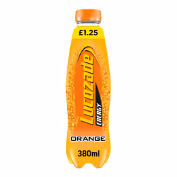 Lucozade Energy Drink Orange 380ml (Pack of 24)