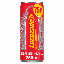 Lucozade Energy Drink Original 250ml (Pack of 24)