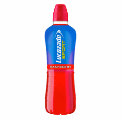 Lucozade Sport Raspberry Isotonic Sport Fat Free Energy Drink 12x500ml