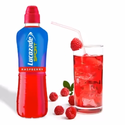 Lucozade Sport Raspberry Isotonic Sport Fat Free Energy Drink 12x500ml