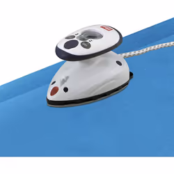 Prym Steam Iron Mini with UK Plug, White, 19 x 17 x .95 cm