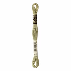 DMC Stranded Cotton Embroidery Thread 3013 - per Skein