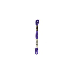 DMC Stranded Cotton Embroidery Thread 333 - per skein