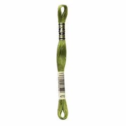 DMC Stranded Cotton Embroidery Thread 470 - per Skein
