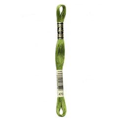 DMC Stranded Cotton Embroidery Thread 470 - per Skein