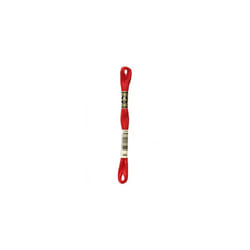 DMC Stranded Cotton Embroidery Thread 666 - per Skein