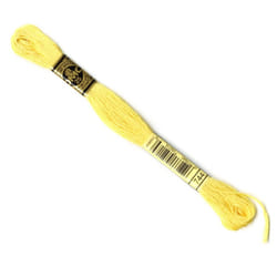 DMC Stranded Cotton Embroidery Thread 744 - per skein