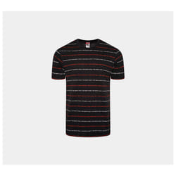 The North Face Crew Tops Casual Cotton Tee Black - NF0A3XXSJK3-S