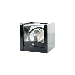 Time Tutelary Automatic Single Watch Winder - KA079 (BLACK)