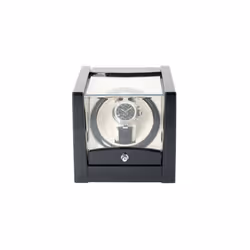 Time Tutelary Automatic Single Watch Winder - KA079 (BLACK)