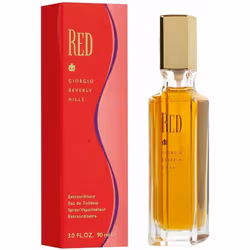 Giorgio Beverly Hills Red Ladies Eau De Toilette Fragrance Spray For Her 90ml