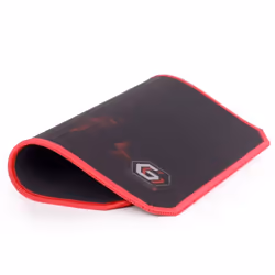 Pro Gaming 3mm Heavy Duty Mouse Pad Mat 400 x 450mm Red & Black Large