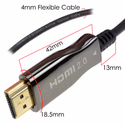 kenable Long HDMI Active Optical Cable AOC HDR 18Gbps 4K 60Hz 2160P  10m