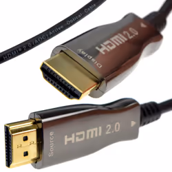 kenable Long HDMI Active Optical Cable AOC HDR 18Gbps 4K 60Hz 2160P 100m