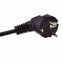 European Schuko Plug to 2 x IEC C13 Kettle Lead Plugs Power Cable 2m
