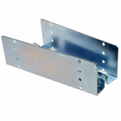 Metal SSD Mounting Rail for 4 x  2.5inch Hard Drives to 3.5inch Bay