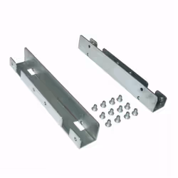 Metal SSD Mounting Rail for 2 x 2.5inch Hard Drives to 3.5inch Bay