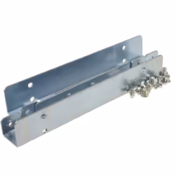 Metal SSD Mounting Rail for 2 x  2.5inch Hard Drives to 3.5inch Bay
