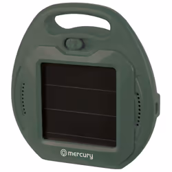Solar Powered Portable Pest Bug Repeller Mosquitoes Fleas Cockroaches