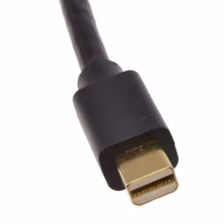 kenable Mini DisplayPort Male Plug to Display Port Plug Monitor Cable Black 5m