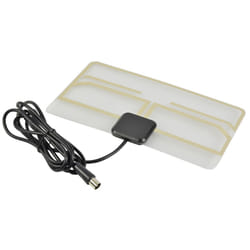 Lightweight Indoor Aerial for Freeview HDTV Paper Thin 3m RF Cable