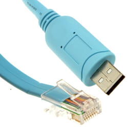 kenable USB to RJ45 Ethernet Console Cable FTDI Chip Cisco Compatible 1.8m