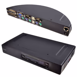 Belkin OmniView 2 Port KVM Switch Control 2 PCs with 1 Mouse Keyboard