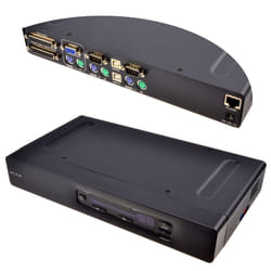 Belkin OmniView 2 Port KVM Switch Control 2 PCs with 1 Mouse Keyboard