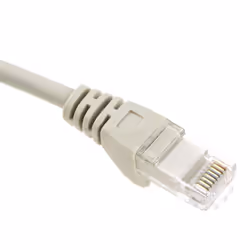 kenable Grey Network Ethernet RJ45 Cat5E CCA UTP PATCH 26AWG Cable Lead  1.5m
