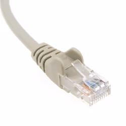 kenable Grey Network Ethernet RJ45 Cat5E CCA UTP PATCH 26AWG Cable Lead  1.5m