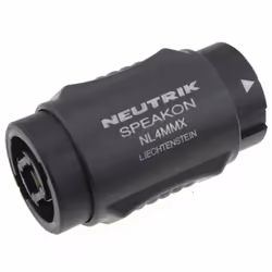 kenable Neutrik NL4MMX Speakon PA Speaker TwistOn Cable Locking Coupler Joiner