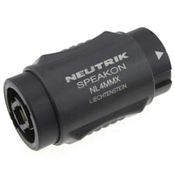 kenable Neutrik NL4MMX Speakon PA Speaker TwistOn Cable Locking Coupler Joiner