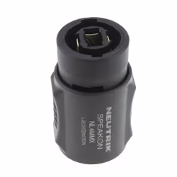 kenable Neutrik NL4MMX Speakon PA Speaker TwistOn Cable Locking Coupler Joiner