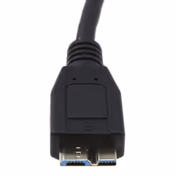 kenable USB Gen2 Type C Male Plug to USB 3.0 Micro B Male Cable Black 1m