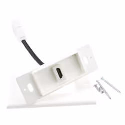 kenable HDMI Flush EURO Wall Plate Faceplate Socket HDMI Tail Cable Single Port