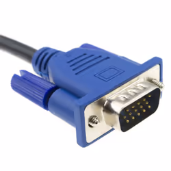 kenable Low Smoke LSZH 15 Pin VGA Monitor PC Laptop TV Extension Lead Cable 1m