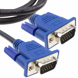 kenable Low Smoke LSZH 15 Pin VGA Lead for Monitor PC Laptop TV Cable  5m
