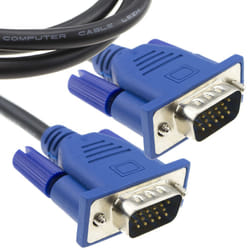 kenable Low Smoke LSZH 15 Pin VGA Lead for Monitor PC Laptop TV Cable  5m