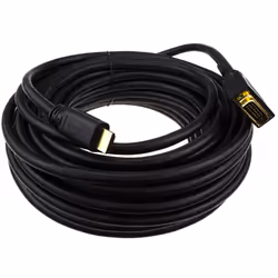 kenable DVI D 24+1pin Male to HDMI Digital Video Cable Lead GOLD 15m